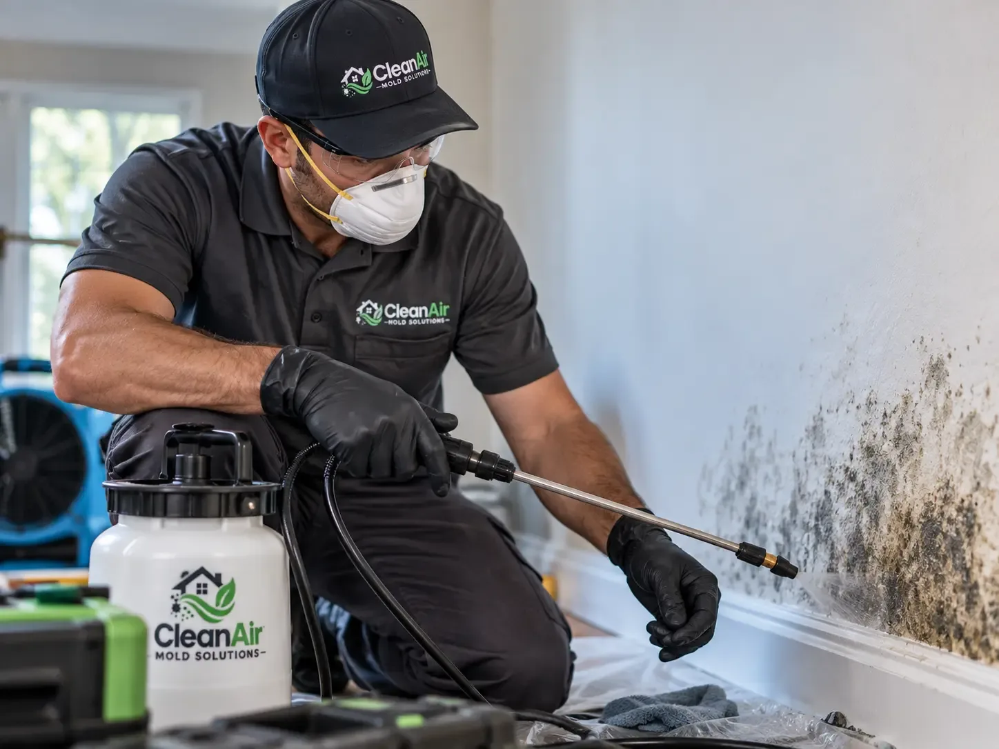 Why choose Mold Remediation in Coldwater, OH
